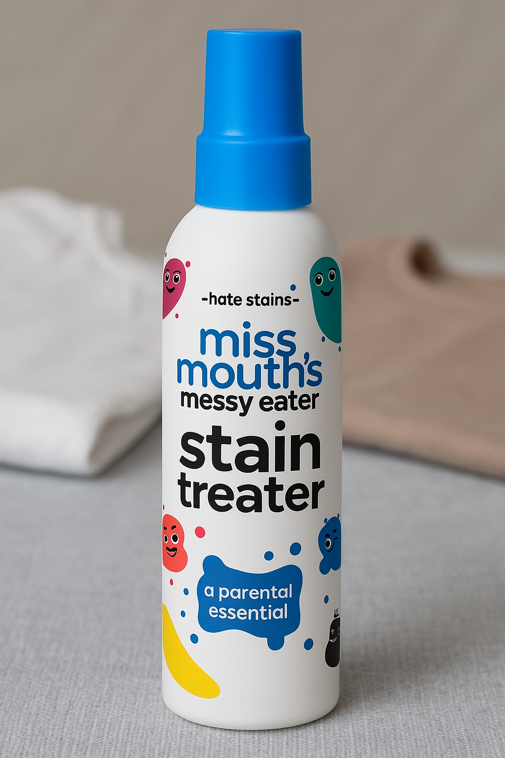 120ML Stain Remover for Clothes,Portable Spray and Wash Stain Remover for Coat