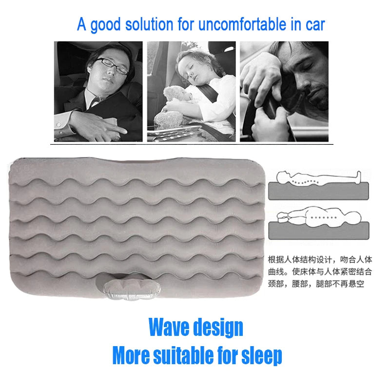 Air Inflatable Travel Mattress Bed