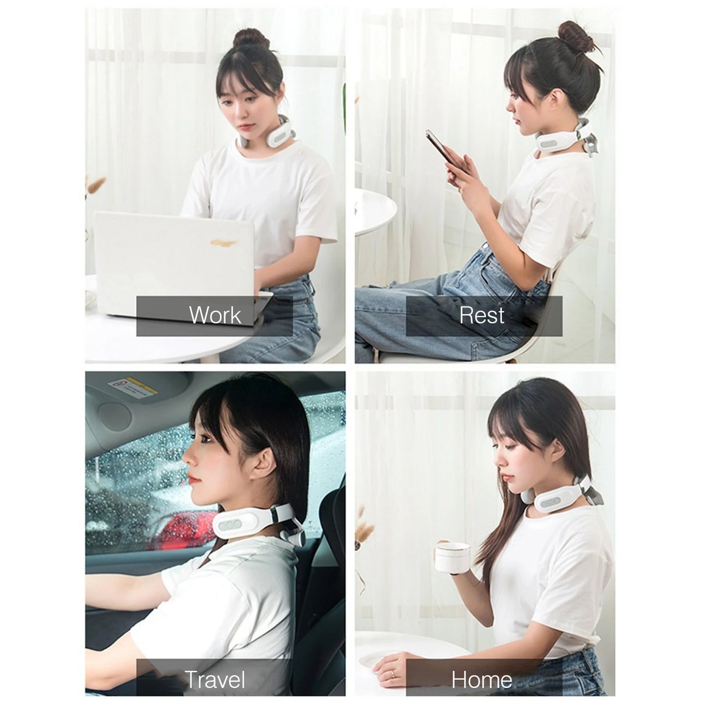 Smart 4D Neck Massager