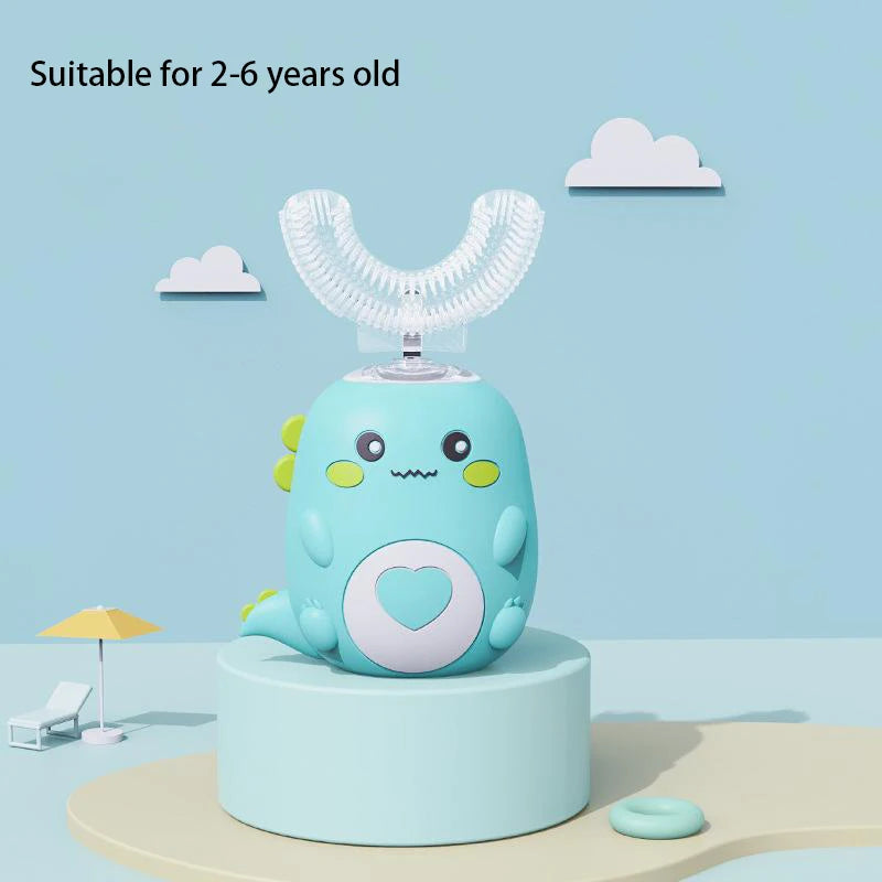 Smart Children U-shaped Electric Toothbrush 360 Degrees