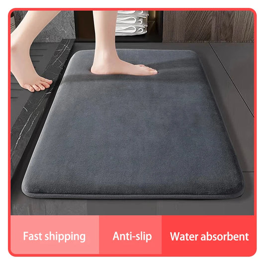 Super absorbent floor mat & Anti-Slip