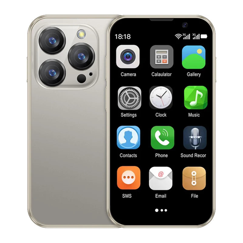 SERVO 16SE Mini Smartphone 16GB ROM Android 9.0 Wifi Dual SIM