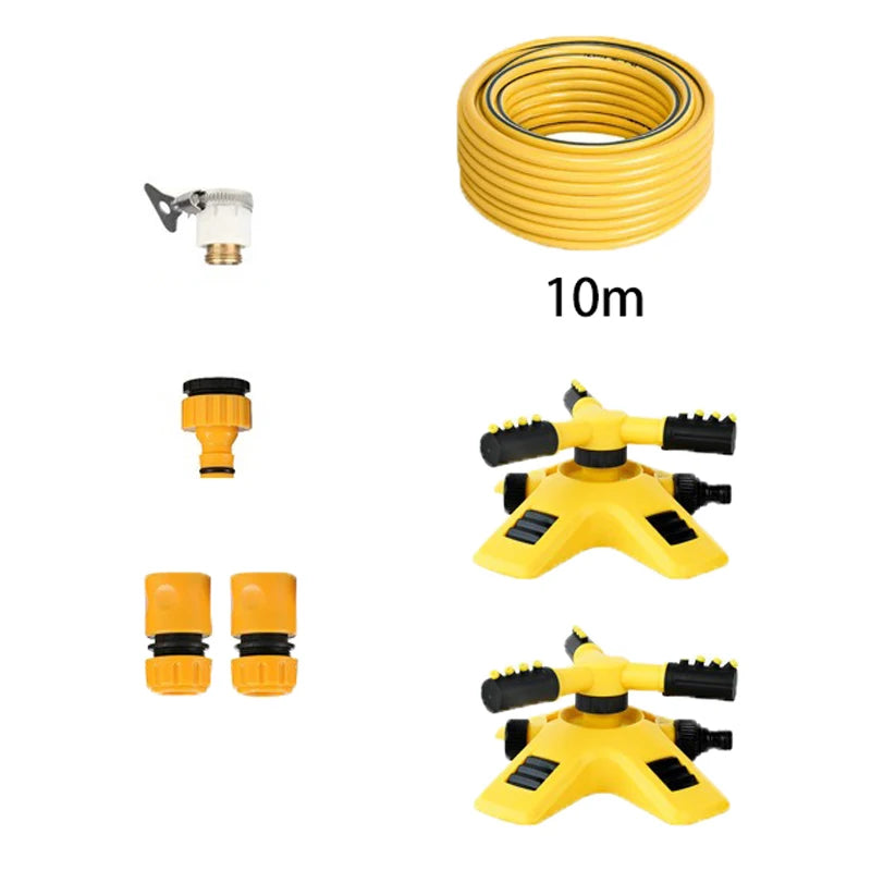 360 Degree Automatic Rotating Water pipe Yard Sprinkler