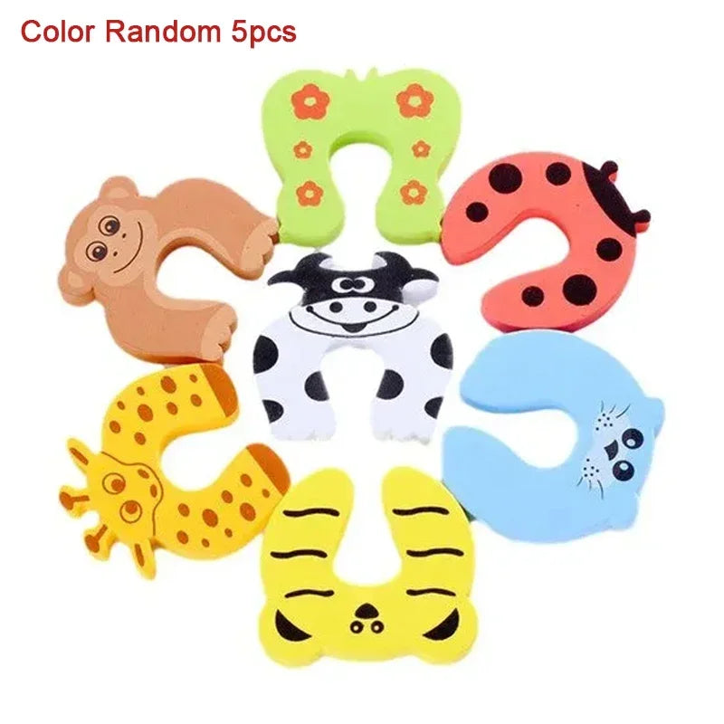 2/5pcs Baby Safety Door Stopper for Newborn