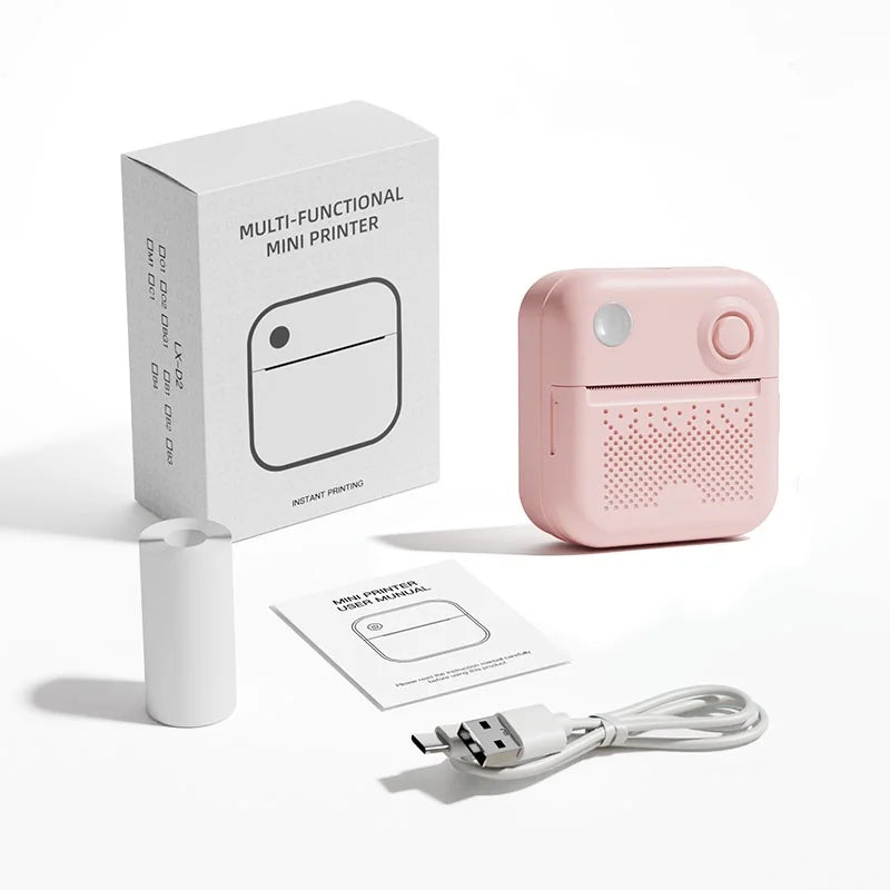 Dolewa D3 Portable Mini Printer