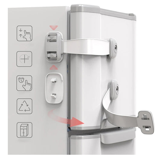 3pcs/lot Children Security Lock Baby Protector