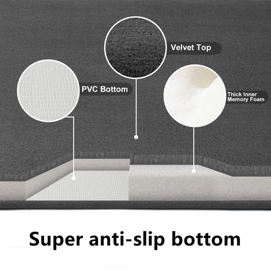 Super absorbent floor mat & Anti-Slip