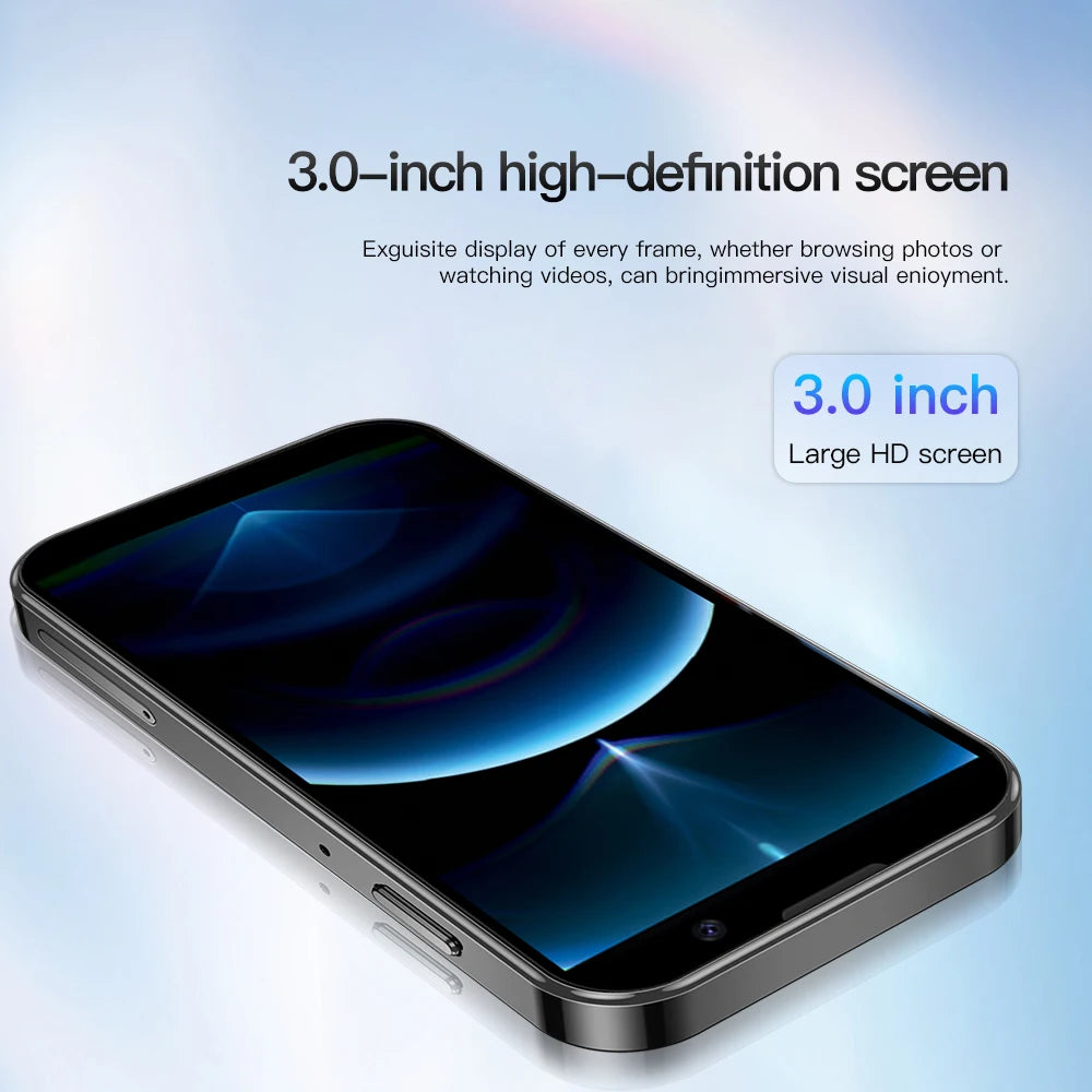 SERVO 16SE Mini Smartphone 16GB ROM Android 9.0 Wifi Dual SIM