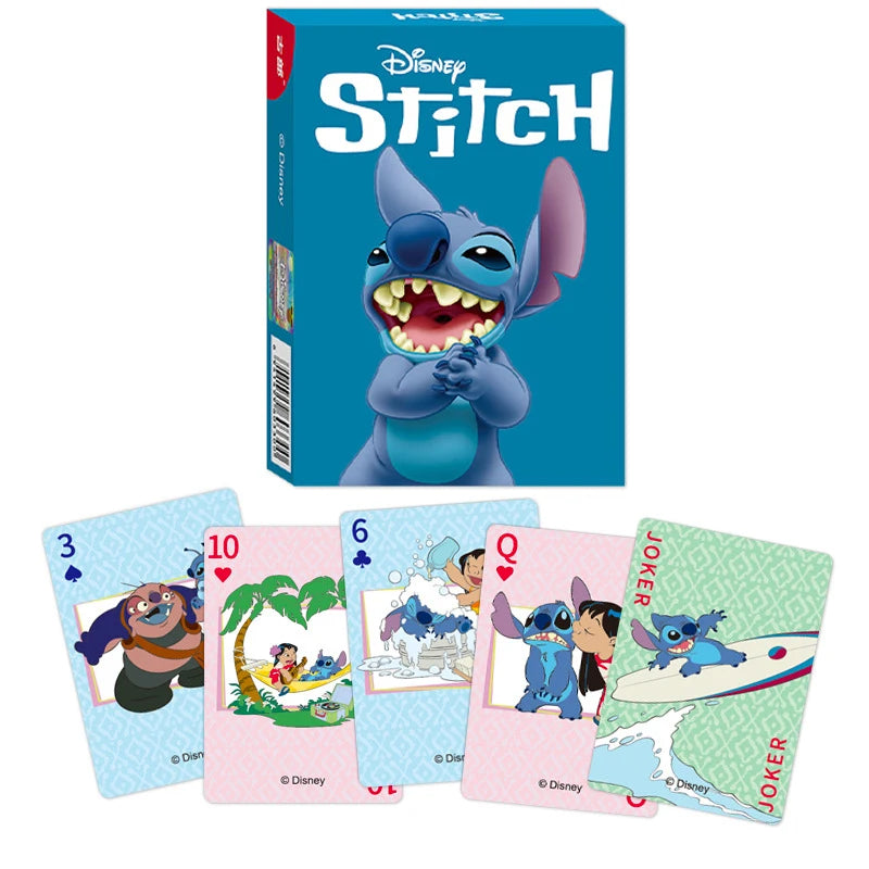 Disney Stitch Poker Lots Playing Cards