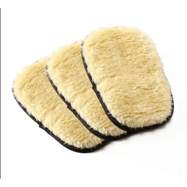 1/10Pcs Car Cleaning Sponge Glove