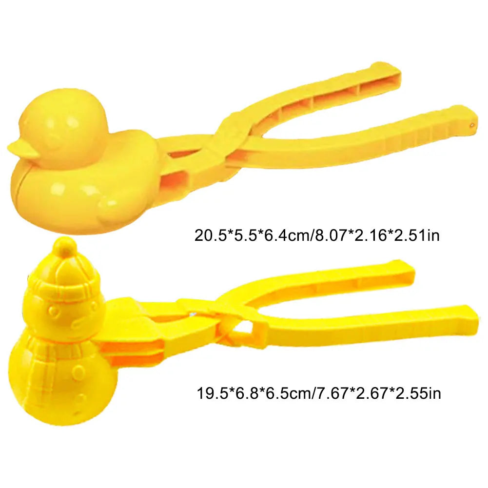 2/3/4PCS Duck Rice Mold DIY Snowball Maker Clip & Sushi Mold