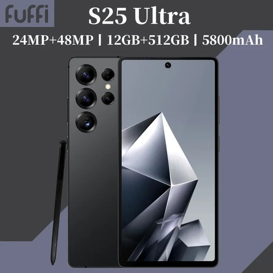 Global Vision S25 Ultra Smartphone 5G Android