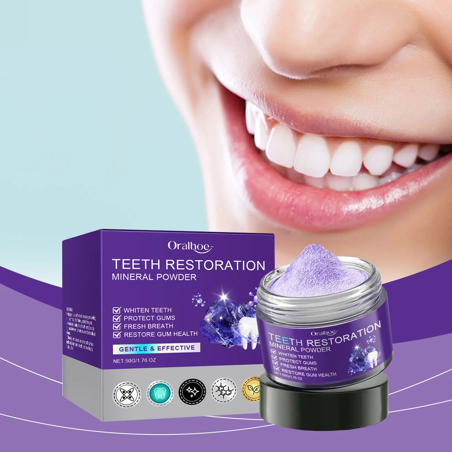 Teeth Whitening Removal Stain Toothpaste