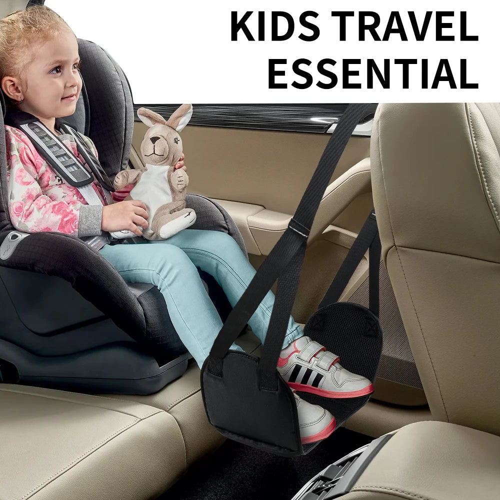 Foot Hammock Foot Rest With Removable Pad Adjustable Strap