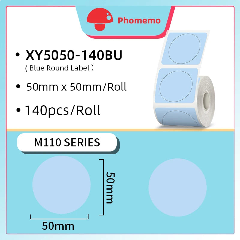 Phomemo M110 Thermal Wireless Label Portable Bluetooth Printer