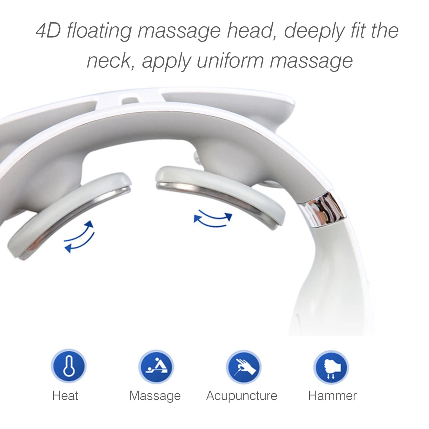 Smart 4D Neck Massager