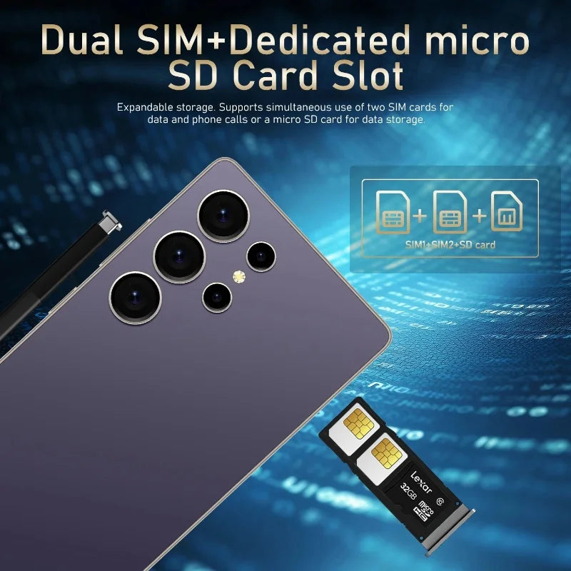 Global Vision S25 Ultra Smartphone 5G Android