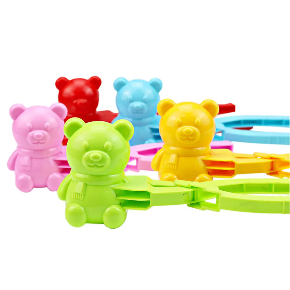 2/3/4PCS Duck Rice Mold DIY Snowball Maker Clip & Sushi Mold