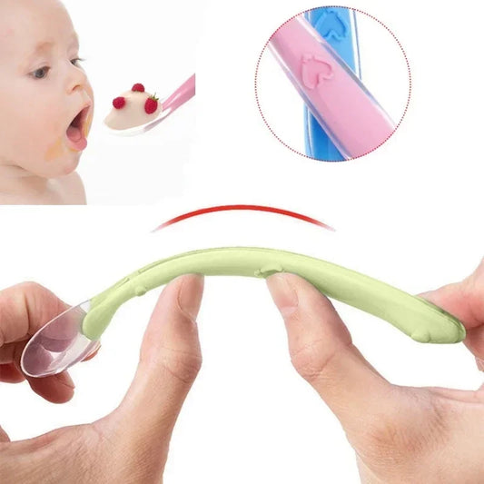 Training Baby Feeding Spoons