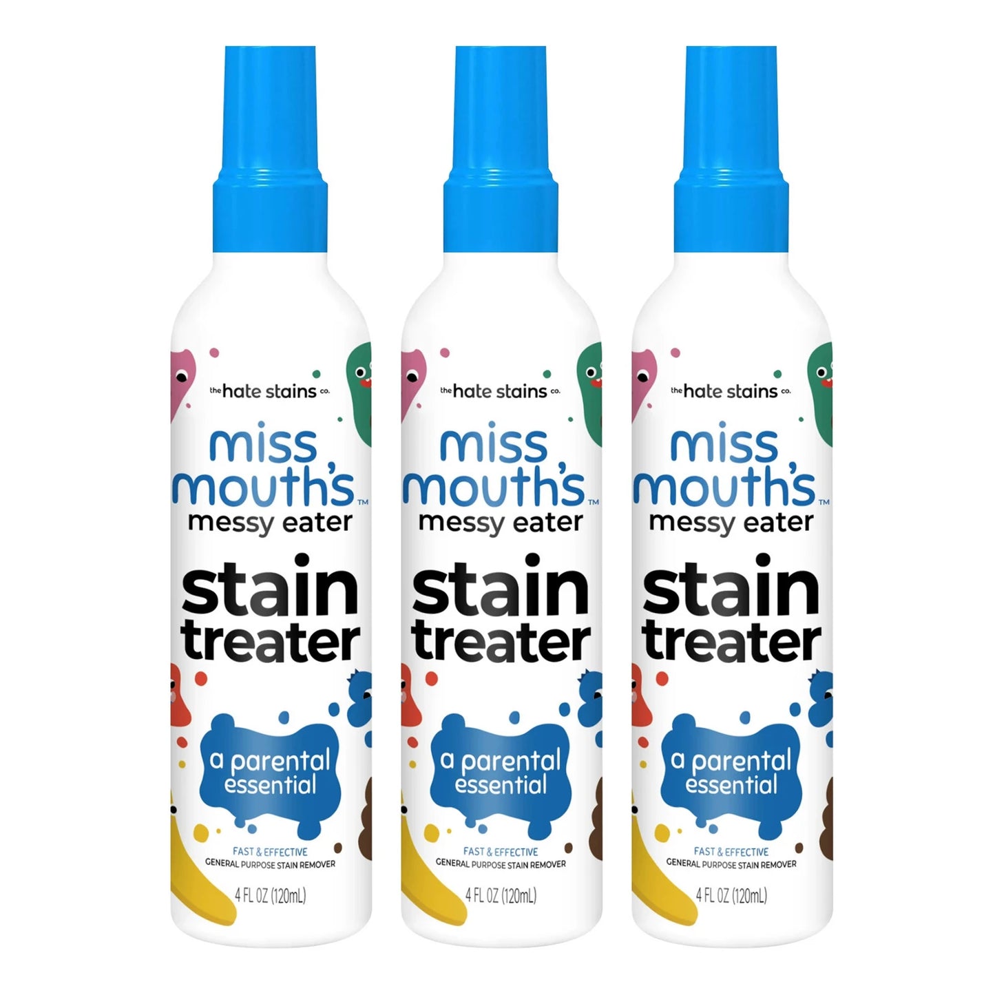 120ML Stain Remover for Clothes,Portable Spray and Wash Stain Remover for Coat