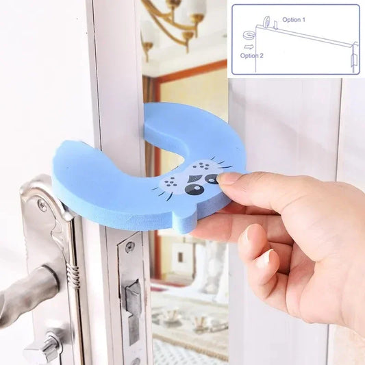 2/5pcs Baby Safety Door Stopper for Newborn