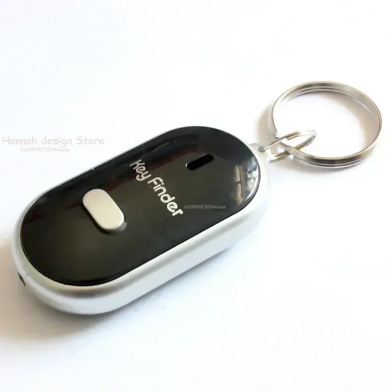 LED Flashlight with Remote Control Sound Key Chain Loss Locator