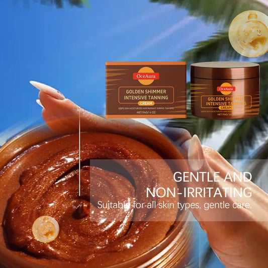 Fast & Golden Body Tanning Lotion