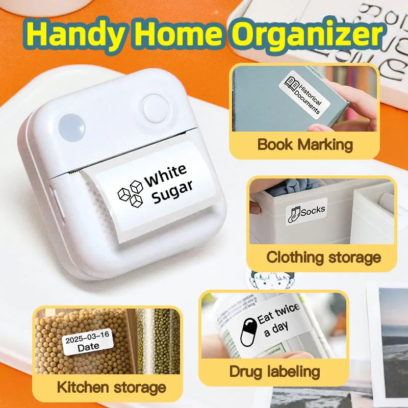 Dolewa D3 Portable Mini Printer