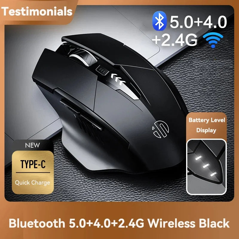 Wireless Mouse Rechargeable