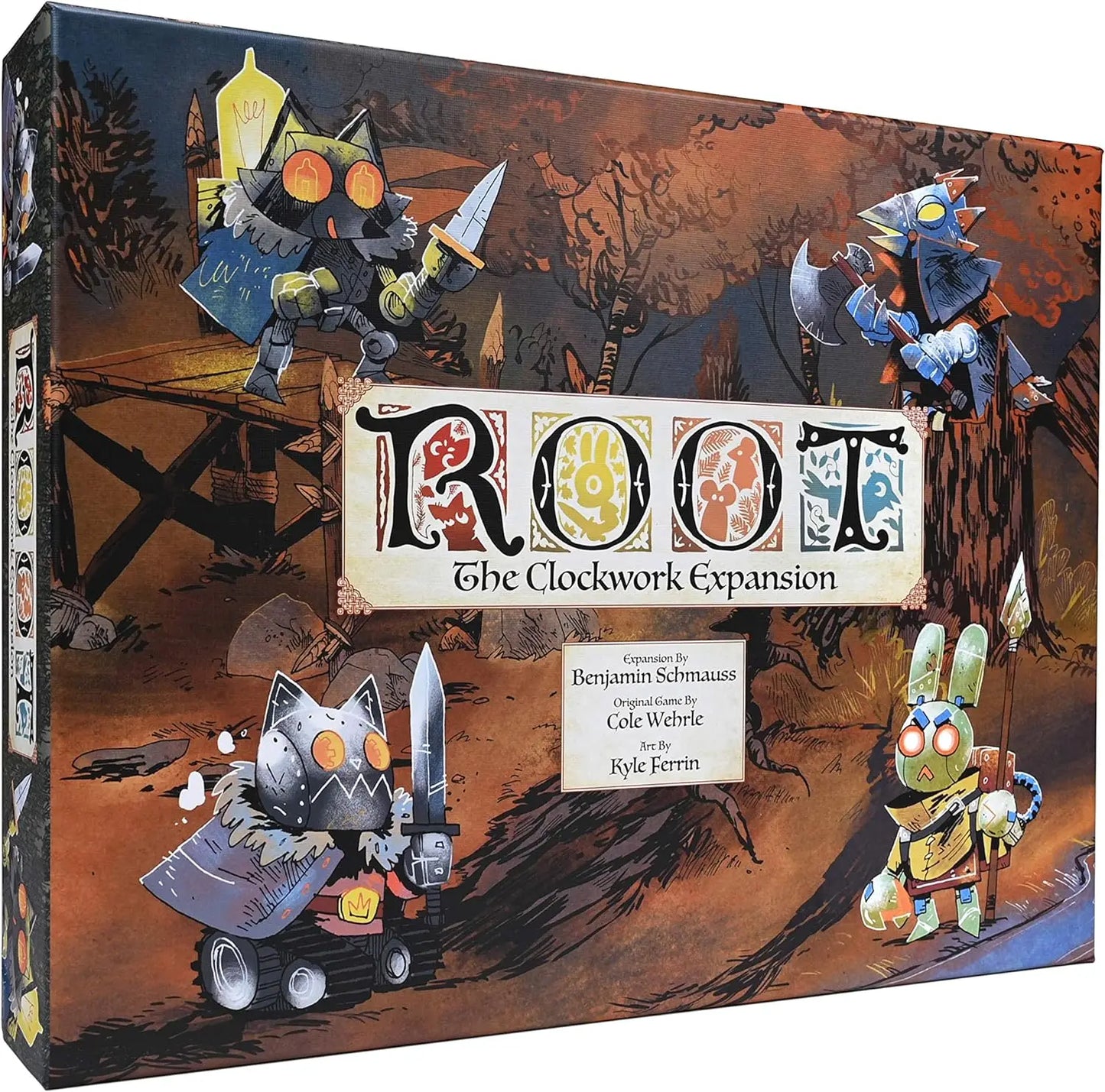 Leder Games Root card games & board games for Intellectual development