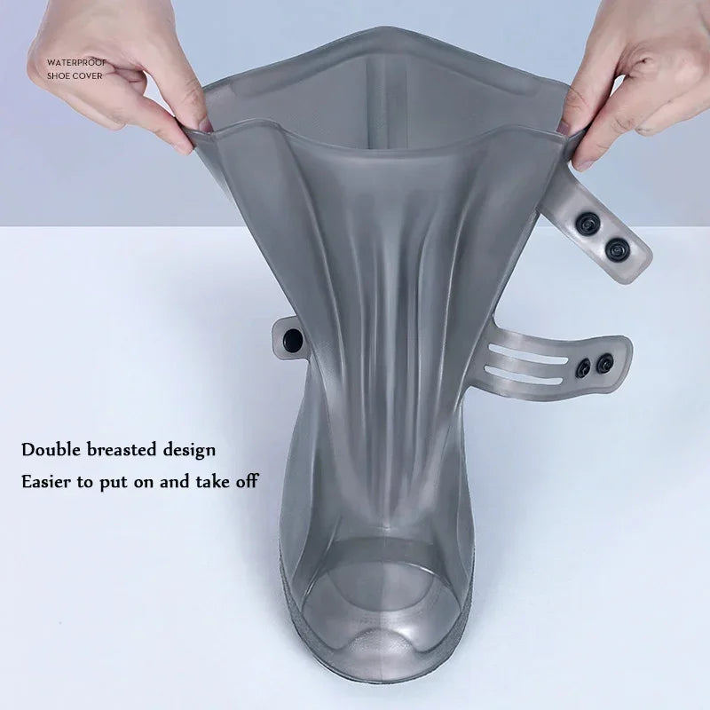 Rain Boot Covers Waterproof Anti Slip Shoe Cover