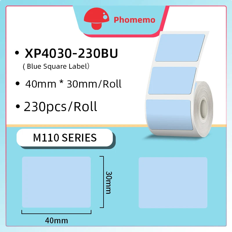 Phomemo M110 Thermal Wireless Label Portable Bluetooth Printer