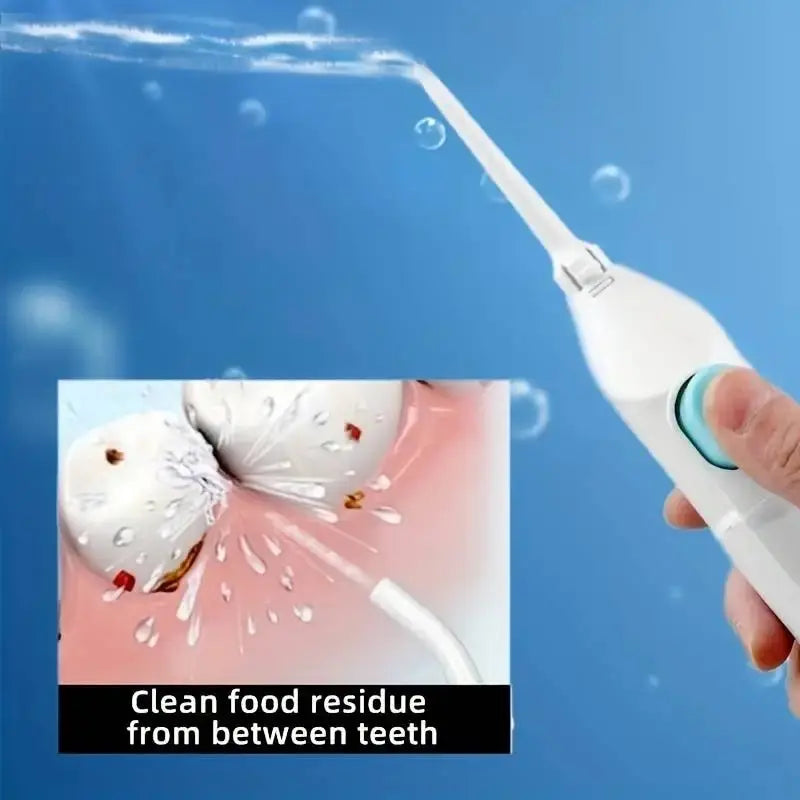 High Pressure Oral Irrigator Portable Teeth Cleaner