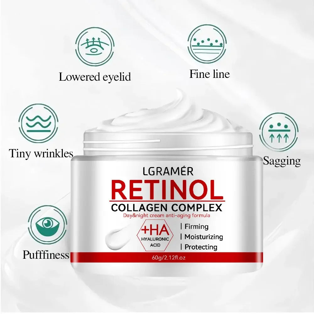 Smooth Retinol Lifting Firming Cream For Face Wrinklesses