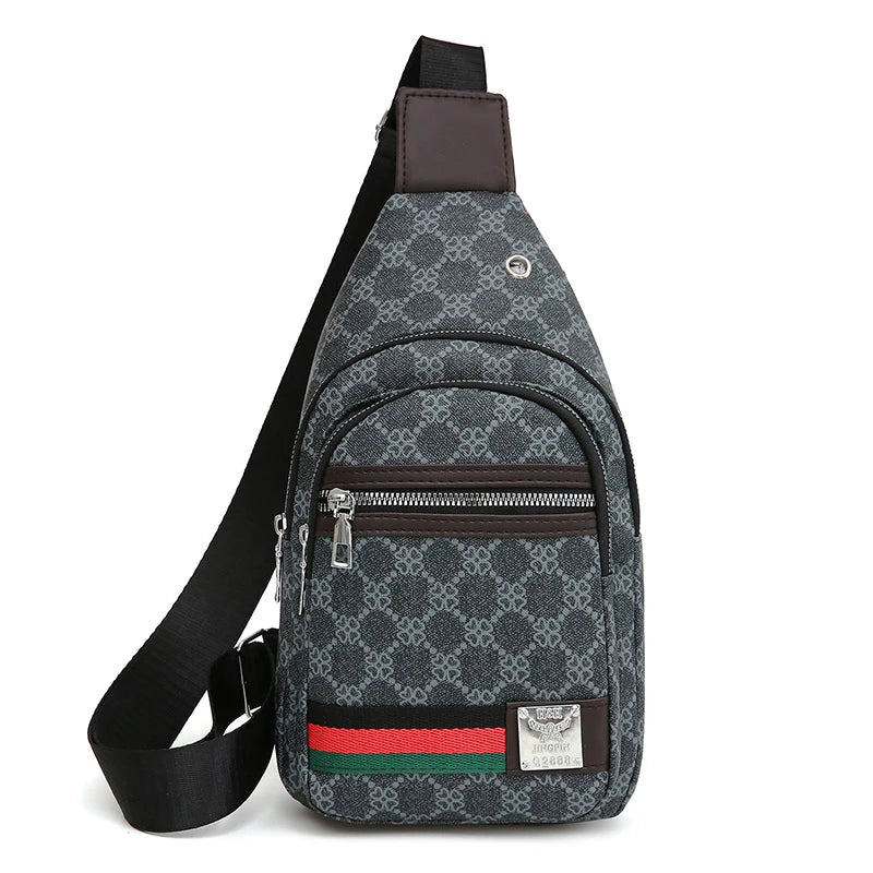 Men's Multifunction Messenger Bag Shoulder