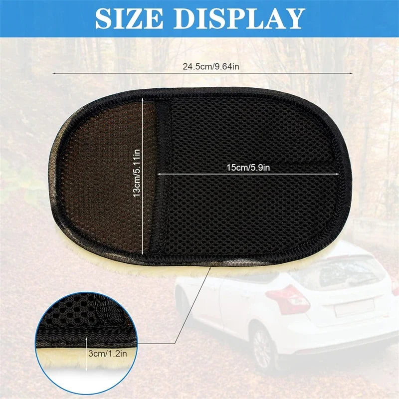 1/10Pcs Car Cleaning Sponge Glove