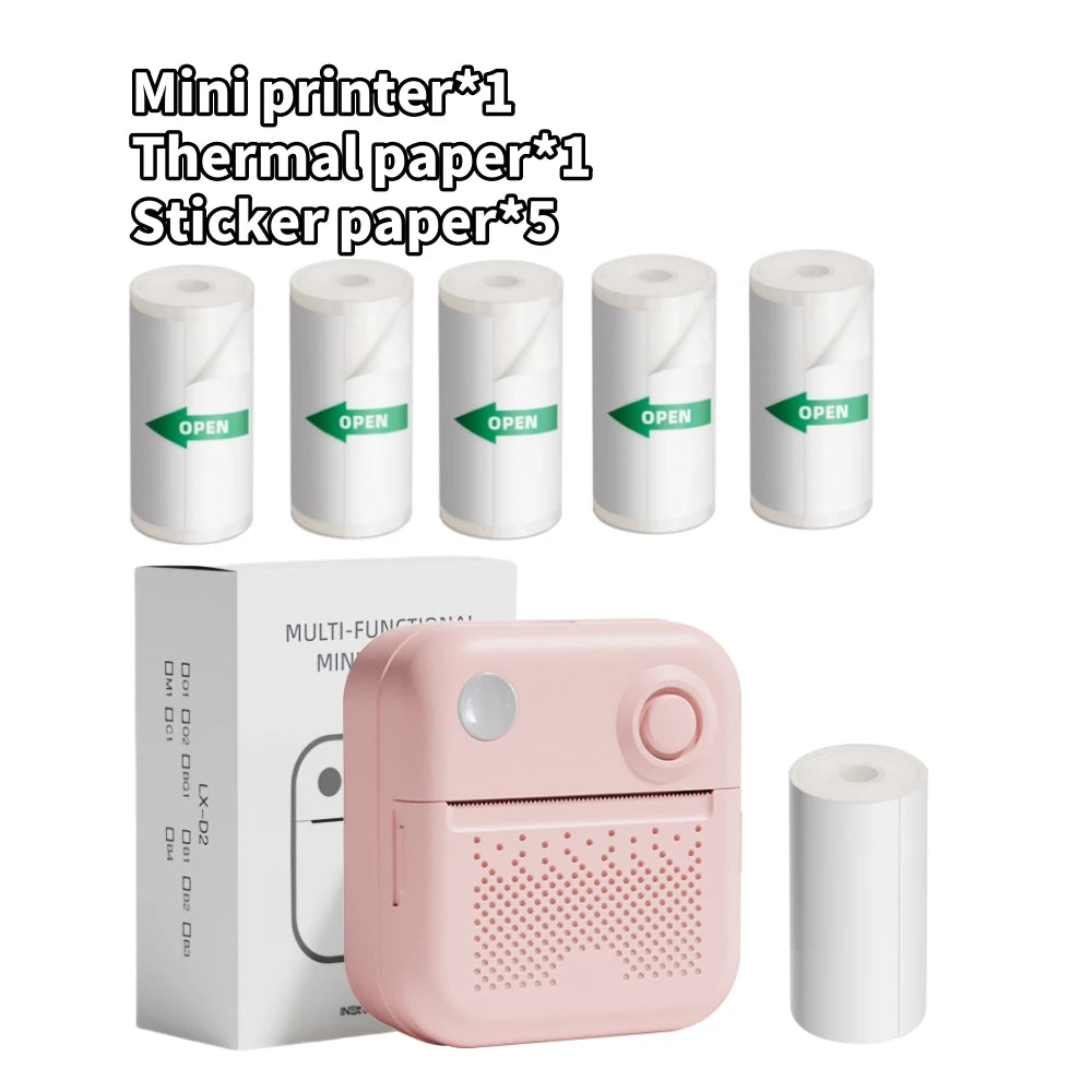 Dolewa D3 Portable Mini Printer