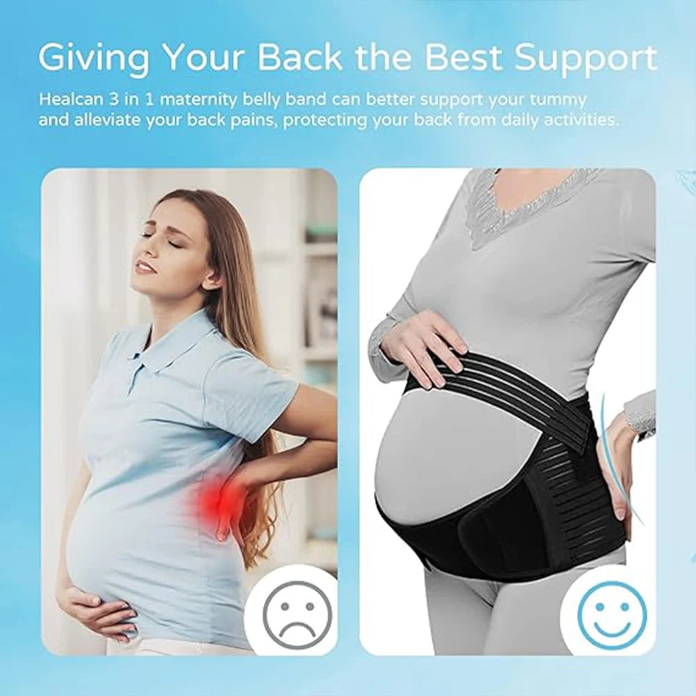 Pregnant Women Support Belly Band Back