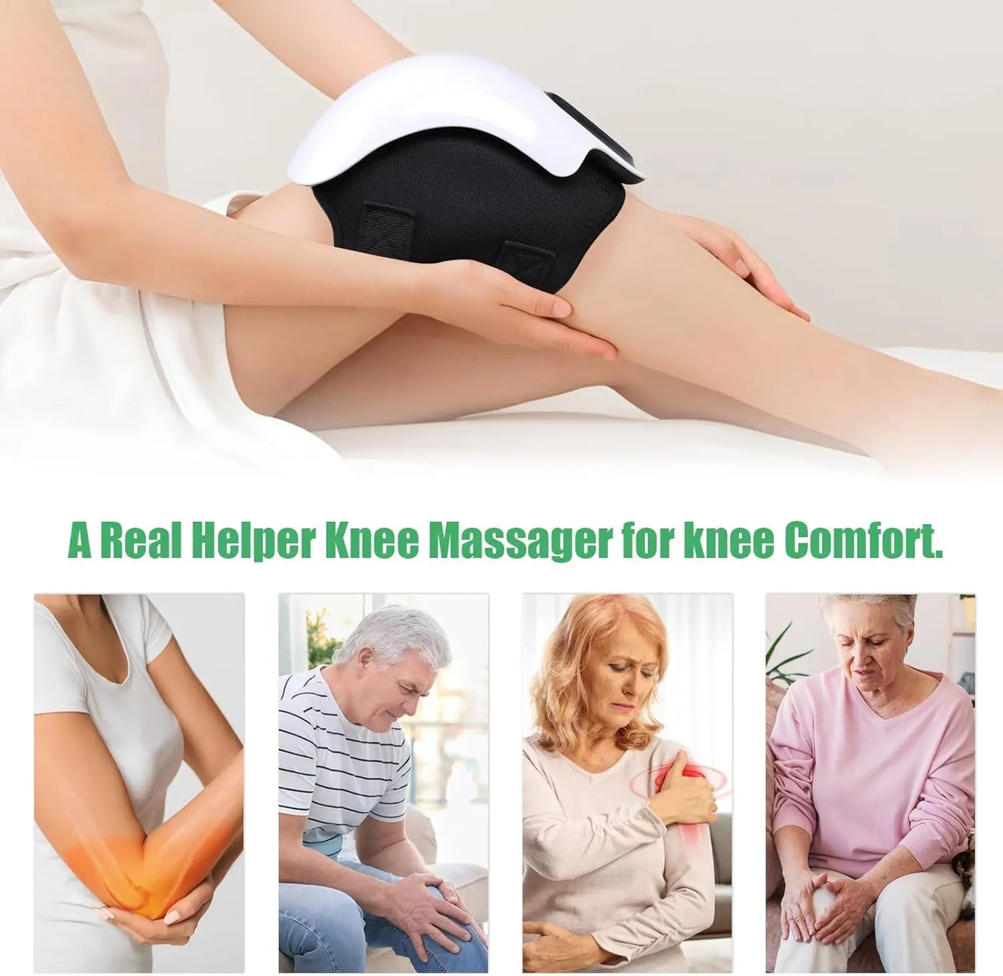 Multifunctional Smart Cordless Knee Massager Vibration Knee