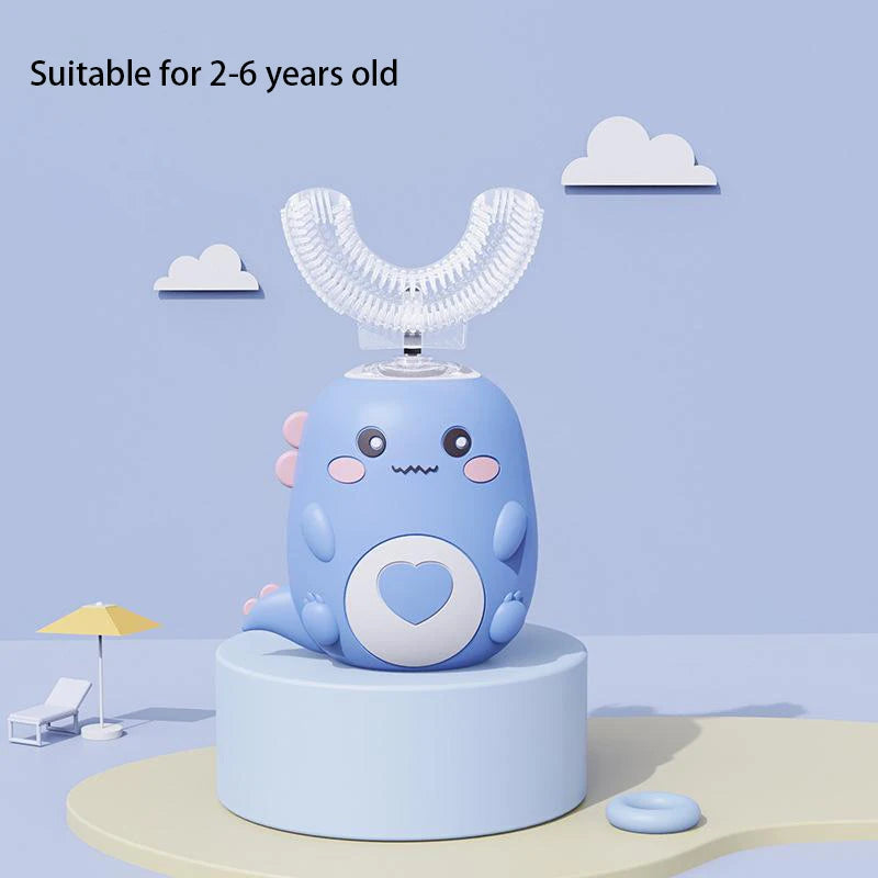 Smart Children U-shaped Electric Toothbrush 360 Degrees