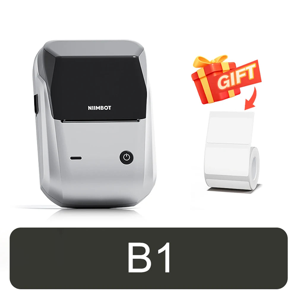 NIIMBOT B1 Portable Thermal Printer Compatible with Smartphones & PC