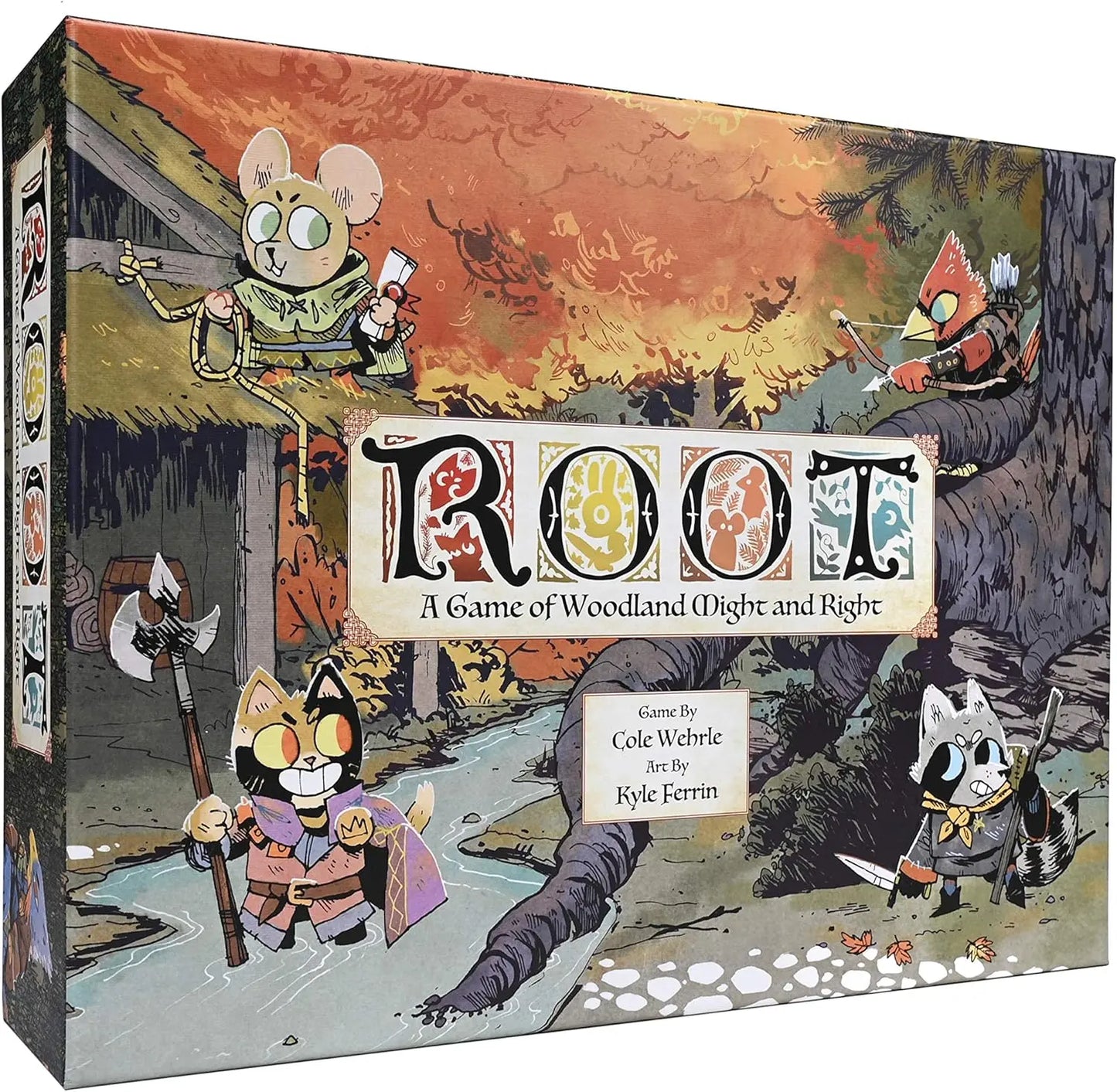 Leder Games Root card games & board games for Intellectual development
