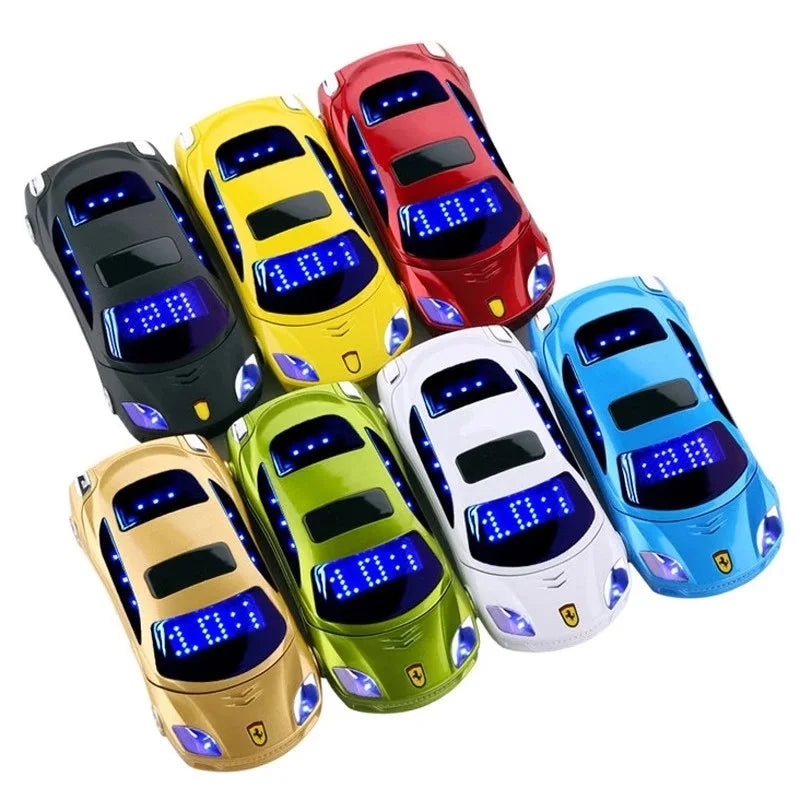 Original Newmind F15 Unlocked Flip Mobile Phone Designed as Mini Sport Car