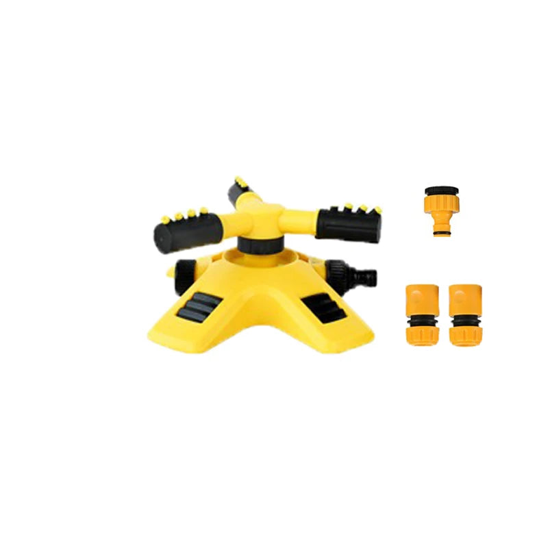 360 Degree Automatic Rotating Water pipe Yard Sprinkler