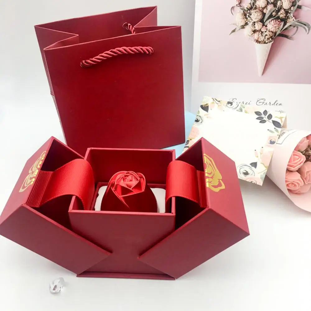 Rose Jewelry Box