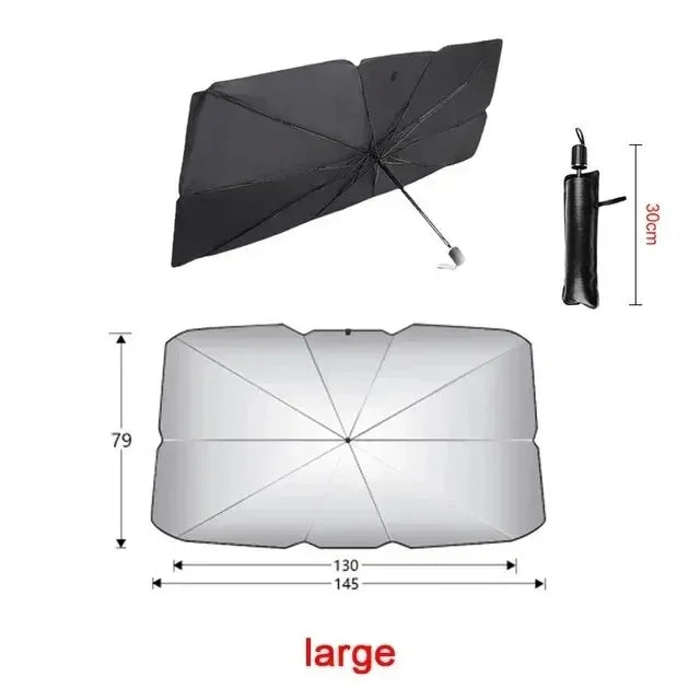 Sunshade Umbrella For Auto Protector Against Sun