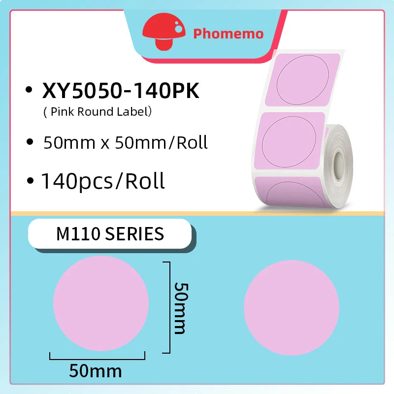 Phomemo M110 Thermal Wireless Label Portable Bluetooth Printer