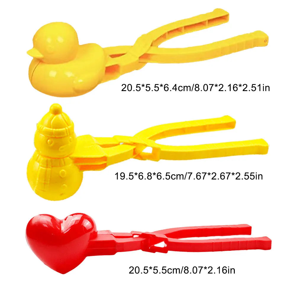 2/3/4PCS Duck Rice Mold DIY Snowball Maker Clip & Sushi Mold