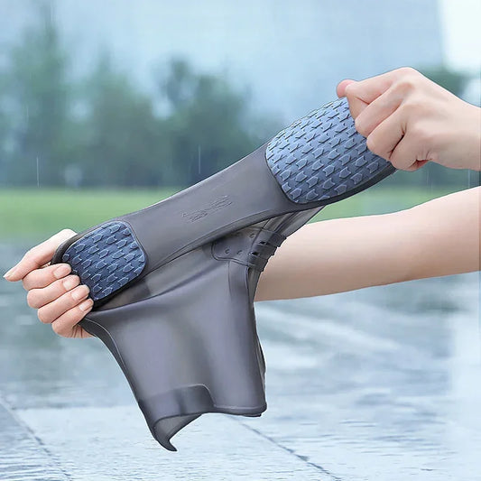 Rain Boot Covers Waterproof Anti Slip Shoe Cover