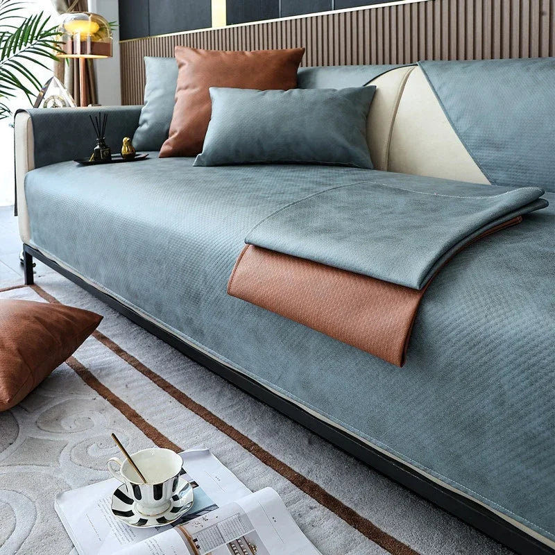 Technology Cloth Sofa Cover Waterproof & Anti Cat Scratch